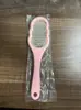 Spot Atacado Lixa de Pé de Aço Inoxidável Ferramenta de Pedicure Esfoliante Moedor de Pé Removedor de Calos Raspador de Pé Nova Lixa de Pé