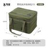 Caixa de Armazenamento Dobrável para Exterior Caixa de Armazenamento para Equipamento de Piquenique e Camping Talheres Utensílios de Cozinha Bolsa Tática de Armazenamento para Exterior Grande Capacidade