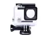 Acessórios para Câmera de Ação Gopro Adequados para Gopro Hero3+ 4 Caixa à Prova d'Água Estrutura de Proteção para Mergulho Caixa Protetora à Prova d'Água