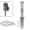 Válvula de Cartucho Hidráulico Parker - Válvula de Control Direccional Proporcional de Tres Posiciones y Cuatro Vías (Posición Neutra Tipo Y) Serie Gp0253