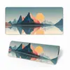 Alfombrilla de Ratón Extendida Estilo Antiguo Paisaje Extra Grande Oficina Antideslizante Resistente al Desgaste Pad de Escritorio Pad para Teclado de Juego Admite Personalización Según Dibujos