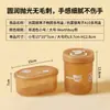 Caja de papel de filtro para café hecho a mano, caja de almacenamiento de papel de filtro para el hogar de PP antibacteriano con iones de plata sellada a prueba de humedad, a prueba de polvo para acampar