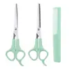 Suministro Directo de Fábrica Set de Tijeras de Peluquería para el Hogar Tijeras de Peluquería Tijeras Profesionales para Cortar el Cabello Tijeras Entresacadoras Tijeras Planas Tijeras de Peluquería