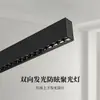 Luz lineal LED antideslumbrante/luz de oficina de alto brillo/luz para banco de trabajo/alto IRC/cuerpo de lámpara totalmente de aluminio/características inteligentes personalizables