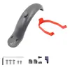 Acessórios para Patinete Elétrico Xiaomi Conjunto de Para-lamas M365 com Suporte Conjunto de Para-lama Traseiro M365
