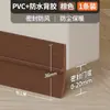 Tira Selladora Adhesiva para Parte Inferior de Puerta Blanda y Dura, Tira Selladora para Huecos en Puertas de Vidrio y de Dormitorio, Pegatina Selladora a Prueba de Insectos, Viento y Huecos para Parte Inferior de Puertas de Baño