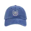 Gorra de Béisbol Versátil de Algodón Lavado con Bordado de Campana Nuevo Estilo Navideño Transfronteriza Europea y Americana Que Adelgaza el Rostro de Moda de Gama Alta Tipo Papá