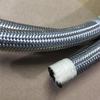 Revestimiento de tubo de teflón tejido de metal de acero inoxidable 304 Manguera de metal de PTFE Fuelle de metal de teflón