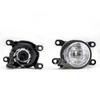 Adecuado para Toyota 20/21 nuevo helax REVO conjunto de luz antiniebla LED frontal lámpara de circulación diurna modificada lámpara de parachoques