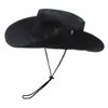Sombrero de Pescador Protección Solar para Hombre Sombrilla de Pesca Sombrero de Verano Sombrero para el Sol Deportes al Aire Libre Montañismo Anti-UV Ala Ancha