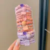 Gomas para el pelo de niños, nuevo estilo 2026, con diseño de lazo, bandas elásticas para el pelo para niñas, suaves con el pelo, alta elasticidad, círculos para coleta, accesorios para el pelo