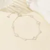 Suministro Directo de Fábrica Amazon Transfronterizo Pulsera Versátil Chapada en Oro para Mujer 2025 Nuevo Doble Cara de Tortuga Ópalo Más Vendido Ligero