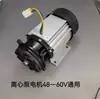 Bomba Centrífuga Elétrica Bomba Autoescorvante Sem Escovas CC Bomba Centrífuga para Caminhão de Irrigação de Nova Energia Bomba d'Água