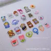 Adesivos de Etiqueta Mini Fofos, Estampas de Transferência Térmica, Patches de Tecido Autoadesivos Coloridos de Desenho Animado para Roupas, Artesanato Feito à Mão de Cachorro Pequeno Pet