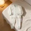 Conjunto de Ropa Interior para Bebé de Primavera y Otoño con Cuello Alto, Camisetas Térmicas y Pantalones de Algodón Sin Costuras con Dibujos Animados para Niños