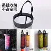 Organizador de almacenamiento de bolsas de basura para gabinetes de cocina del hogar, bolsa de almacenamiento de plástico para bolsas de plástico montada en la pared, bolsa colgante gruesa para almacenamiento y organización