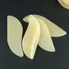 Tabla Gua Sha de Jade, Lámina Gua Sha de Jade Afgano, Herramientas Gua Sha Faciales y Corporales, Lámina de Belleza, Gua Sha Tradicional