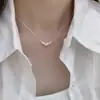 Colar Estrela Super Brilhante com Zircônia Completa Estilo Coreano para Mulheres, Corrente de Clavícula de Luxo Leve de Nicho de Alta Qualidade, Acessório de Corrente Elegante para Gola Choker