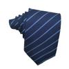 Camisa de Xiao Xia Song con rayas azules, cremallera, corbata perezosa, corbatín de negocios para hombre, flor en el cuello para mujer, traje de golpeo para estudiante sin manos