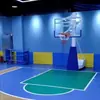 Canasta de Baloncesto para Exteriores Canasta Infantil Elevable Móvil para el Hogar Adulto Estándar Cancha de Entrenamiento Canasta de Baloncesto para Interiores