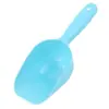 Pala para comida de mascotas, pala de plástico para comida de perro, pala para comida de gato con báscula, cuchara dosificadora, pala multifuncional de grado alimenticio, venta al por mayor