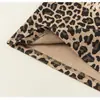 Camisetas Redondas de Verano para Niños y Niñas, Camisetas Ligeras de Manga Corta con Estampado de Letras Personalizadas y Leopardo para Niños