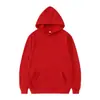 Moletom liso customizável para homens e mulheres, moletom de cor sólida, moletom com estampa, tamanho europeu, moletom com capuz casual folgado, blusa esportiva
