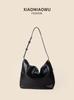 Bolso de Mano de Color Sólido Simple para el Trabajo para Mujer, Cuero Suave Elegante Versátil de Alta Gama, Bolso Tote con Cremallera de Gran Capacidad