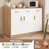 Armario para té, aparador de estilo japonés, mueble de almacenamiento de pared para sala de estar, armario de cocina, armario de almacenamiento, armario multiusos, mueble bajo para preparación de comidas