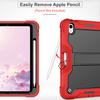 Adecuado para iPad 10.ª Silicona Todo Incluido 10.9 Pulgadas Funda Protectora para Tablet Anticaídas Versión 2022
