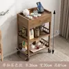 Aparador estilo chinês de bambu e madeira armário de louça armário de vinhos armário de chá armazenamento doméstico armário simples armário de cozinha quarto