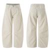 Ropa Muxi # Marca de Moda Primavera y Otoño Diseño Deconstruido Pantalones Casuales Fluidos para Hombre, Versátiles de Calle Holgados.