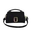 Bolsa de Ombro Feminina Moda Casual Elegante Estilo Retro Simples Nova Coleção Primavera 2026 Grande Capacidade