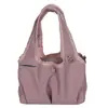 Bolsa de Ombro Portátil Grande Capacidade Moda Verão 2025 Tendência Casual Estilo Fashionável Aparência Sofisticada Nicho para Mulheres