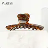 Wjia Sentido Avanzado Francés Serie Maillard Pinza de Tiburón de Ácido Acético Colgador Pasador Trasero de la Cabeza Pinza para el Cabello Accesorios para el Cabello