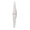 Bisagra Recta Plegable Acero Inoxidable Forma de T Extensible Estructura en A Escalera Triangular Madera Herrajes para Puertas Puerta Plegable Ventana y Puerta Herrajes