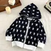 Chaqueta de Otoño e Invierno para Niños Niños y Niñas Tops con Capucha Bebé Casual Cálida Chaqueta de Béisbol con Capucha Capa Base Uniforme Escolar