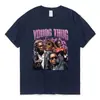 Camiseta gráfica del rapero Young Thug para hombre y mujer, ropa de moda