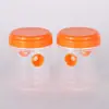 Fornece Fábrica Armadilhas Redondas para Moscas para Pomares Externos para Capturar Moscas-das-Frutas, Armadilhas para Jardim e Quintal com Bordas Serrilhadas, Armadilhas para Abelhas de 7mm