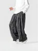 2025 Pantalones de Pana Tie-dye de Pierna Ancha para Hombre Sueltos con Caída Rectos Retro Casual Largos Streetwear Americano Modernos