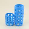 Em Estoque 5,5/6cm Manga de Silicone Oca para Copo, Antiderrapante, Antiderrapante, com Escala, Manga de Garrafa Térmica Portátil, Resistente ao Calor e Antiderrapante