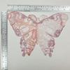 Venda quente gradiente borboleta asas diy artesanal laço solúvel em água borboleta organza borboleta bordado