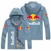 Chaqueta Deportiva con Estampado Transfronteriza Europea y Americana Nueva para Hombre Moda Casual para Hombre Chaqueta Cortavientos para Motociclismo
