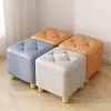 Banquillo Pequeño para Uso en Casa, Banquillo Duradero con Almacenamiento, Banquillo para Cambiarse los Zapatos en la Entrada, Banquillo Rectangular, Banquillo para Ponerse los Zapatos, Se Puede Usar para Sentarse en la Puerta