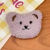 Broche de Boneca de Pelúcia Desenho Animado, Coelho Fofo de Corpo Inteiro, Roupas de Estudante, Meias de Bebê, Acessórios de Decoração para Sacola de Presente
