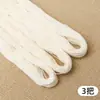 Venta Directa de Fábrica Hilo para Coser Colchas de Poliéster-Algodón, Hilo de Coser Doméstico Tradicional, Hilo Grueso, Hilo Multihilo Negro y Blanco para Coser a Mano