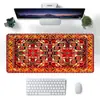 Mouse Pad Padrão Retrô, Pad Grande para Mesa de Computador, Pad para Jogos E-Sports, Aparência Sofisticada para Uso no Escritório, Especial para FPS