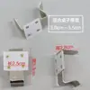 Clip para Falda de Mesa de Nylon Clip de Plástico Metal para Falda de Mesa Hebilla de Púas para Cabello Accesorios para Falda de Mesa Clip de Mesa a Pared Falda de Mesa Hebilla para Mantel