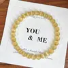 Pulsera Original de Cristal Piedra Ojo de Gato Rosa para Mujer, Popular en Transmisiones en Vivo de Douyin, en Stock, Joyería de Mano de Moda y Versátil al por Mayor