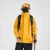 Chaqueta 3 en 1 para Mujer para Otoño e Invierno, Nueva Chaqueta de Senderismo para Exteriores, Cortavientos e Impermeable, Abrigo Grueso para Ciclismo con Forro de Forro Polar para Parejas
